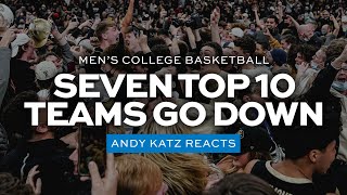 A historic night of men's college basketball upsets, and what it all means