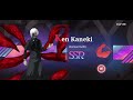 300 summons ken kaneki combat outfit tokyo ghoul break the chains