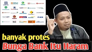 jamaah terkejut Bunga Bank itu Haram 'Ust Muhammad Ridwan