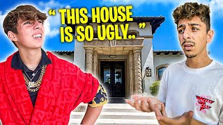 Inviting the Richest Kid in America to my New House! **bad idea**