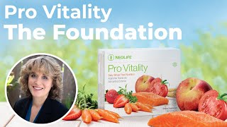 Pro Vitality the Foundation