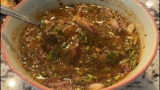 THAI CHILI DIPPING SAUCE - NAM JIM JAEW