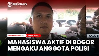 Viral Mahasiswa Mengaku Menjadi Anggota Polisi