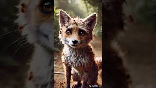 The Most Heartbreaking Scene in the Wild 🐾 #shorts #viralvideo #animals #fox #ants