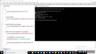 IIB bloc in java