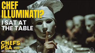 CHEF SECRET SOCIETIES EXPOSED! Inside the Hidden World of Culinary Organizations!