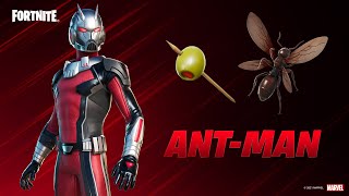 Ant-Man Is Now in Fortnite! (Cosmetic Showcase)