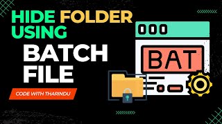 Creating a Hidden or Secret Folder with a Bat File - Windows Tips & Tricks