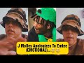 J Molley Apologizes To Emtee (Emotional)...🥺🥺🙌🏽