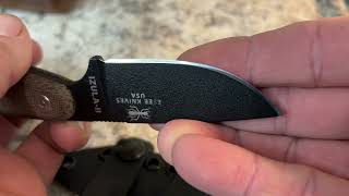 Knife Sharpening - Esee Izula II