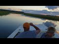 Sunrise Fishing Charter. Buggy Whippin,  Eastern NC.  22' Bateau