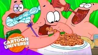 Everything Patrick Star EATS! 😋 | SpongeBob | Nicktoons