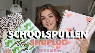 SCHOOLSPULLEN SHOPLOG | R O S A L I E