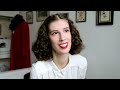 hedy lamarr hairstyle tutorial pl eng