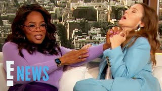 Oprah Winfrey Defends Drew Barrymore After TOUCHY Interview | E! News