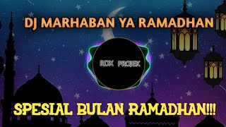 Download Mp3 DJ MARHABAN YA RAMADHAN TERBARU 2022
