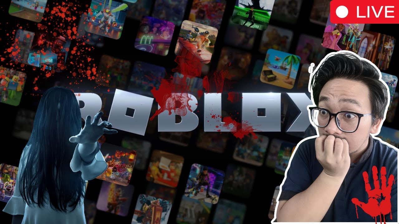 Bermain Game Horror Roblox Youtube