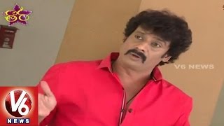 Actor 'Uttej' about his family  - V6 Special