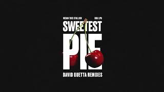Megan Thee Stallion, Dua Lipa & David Guetta - Sweetest Pie (David Guetta Festival Remix)