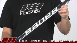 Bauer Supreme ONE30 Hockey Stick 2010