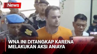 Polisi Tangkap WN Australia Kasus Penganiayaan Kekasih di Badung Bali