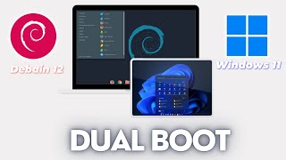 How to Dual Boot Debian and Windows 11