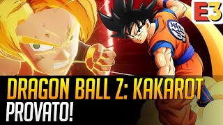 Dragon Ball Z Kakarot provato all'E3 2019! L'ennesimo Dragon Ball?
