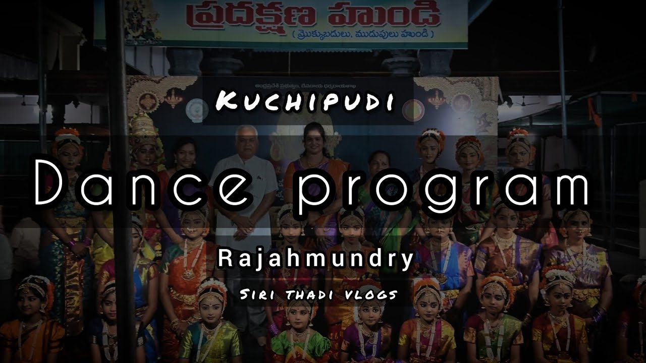 Dance Program || Part-4 || Vedukondama Venkatagiri || Rajahmundry ...