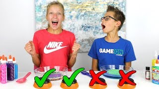DON'T PRESS THE WRONG BUTTON SLIME CHALLENGE!