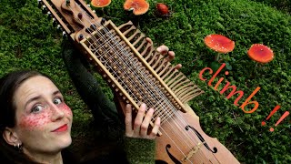 Polska efter Blomgren - Nyckelharpa climbing - Scandi Folk Tune