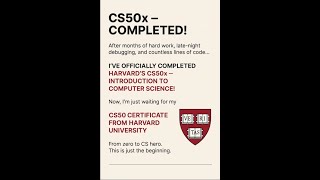 CS50x Final Project