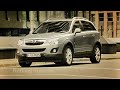 new opel antara suv in city jungle