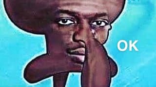 Black Guy but he has a seizure...