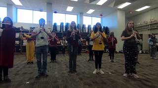 Cy-Fair High School Band - Woodwind Feature - 10.31.19