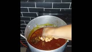 How to make Perfect Nigerian Native Rice/ Palm Oil jollof Rice