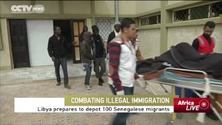 Libya Prepares To Depot 100 Senegalese Migrants