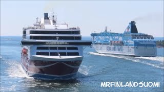 Amorella To Mariehamn From Turku 12 07 2021 Viking Line