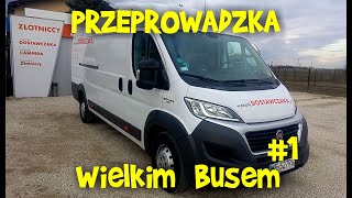 PRZEPROWADZKA na wieś Wielkim Busem #1 + poznaj Tośkę - Wiejskie Inspiracje