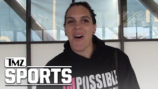 MMA Giant Gabi Garcia Says She's Down to Join Ronda Rousey in WWE | TMZ Sports