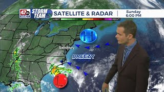 Increasing Clouds Monday, Showers Arrive Tuesday - Evening Forecast (09/15/24)