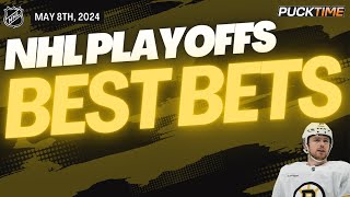 2024 NHL Playoffs Picks and Predictions | Bruins vs Panthers | Oilers vs Canucks | PuckTime May 8