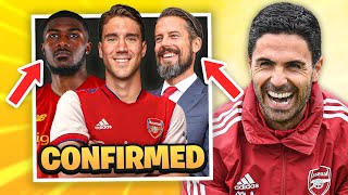 Mikel Arteta Given Transfer Funds To SIGN Dusan Vlahovic! | Maitland Niles Confirmed Deal!