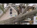 Family rescued after tree falls on North Olmsted home due to high winds