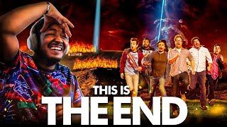 I Got Drunk To Watch *THIS IS THE END* And It Had Me Dying Laughing!