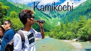 Hiking In Kamikochi - Mt. Chogatake