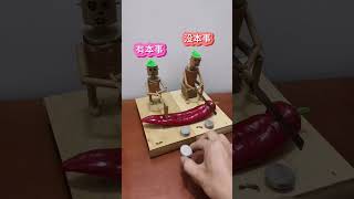 Funny Electric Bamboo Man. Funny Bamboo Man DIY. Top Video Bamboo Man #18