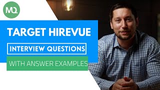 Target HireVue Interview Questions with Answer Examples