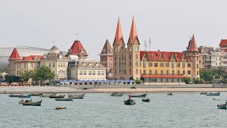 Live: Explore the beauty of Yantai Haichang Fisherman's Wharf, Shandong Province