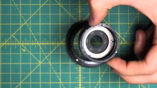 Minolta MD W.Rokkor 28mm f2.8 Lens Disassembly