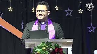 KHOTBAH MALAM NATAL (24 Des. 2022) : Pdt. Dimas Arjuna Gulo